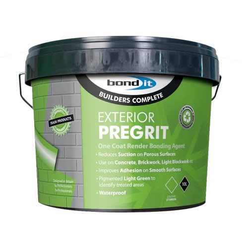 Exterior Pregrit Sealant Supplies Ltd