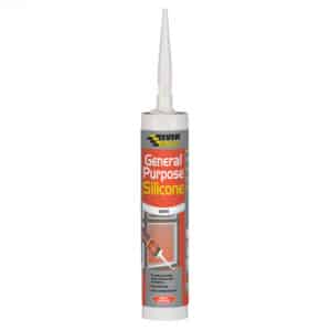 A non-drip gel formula for the complete removal of cured silicone sealant,  particularly when silicone has been accidentally smeared over glass,  ceramics or counter tops.