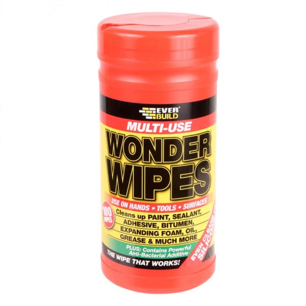 Everbuild Heavy Duty Wonder Wipes - Sealant Supplies Ltd