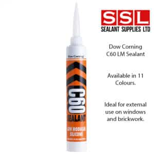 Dow Corning C60 Low Modulus Silicone Sealant Supplies Ltd