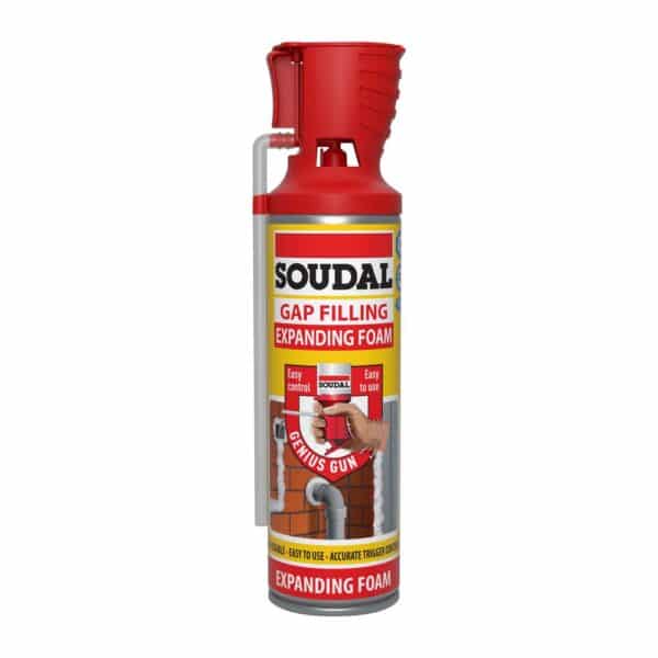 Soudal Soudalfoam Gap Filler Genius 600ml - Sealant Supplies Ltd