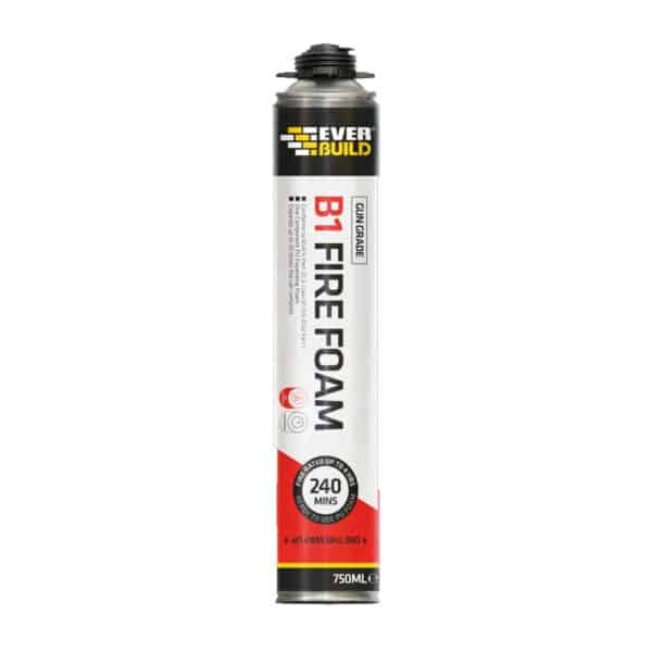 Everbuild Firefoam B1 Gun Grade - Sealant Supplies Ltd