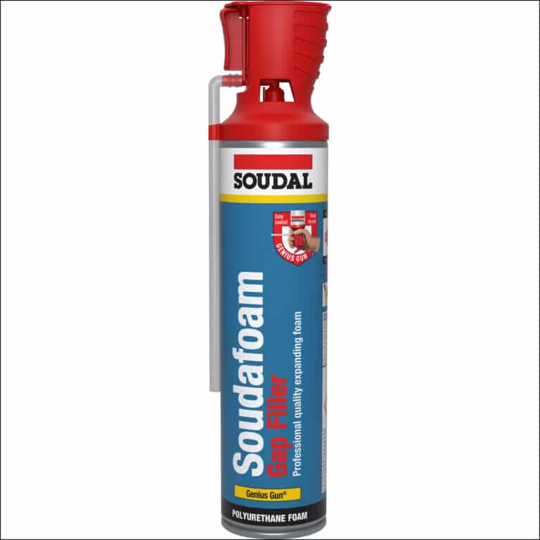 Soudal Soudalfoam Gap Filler Genius 600ml Sealant Supplies Ltd